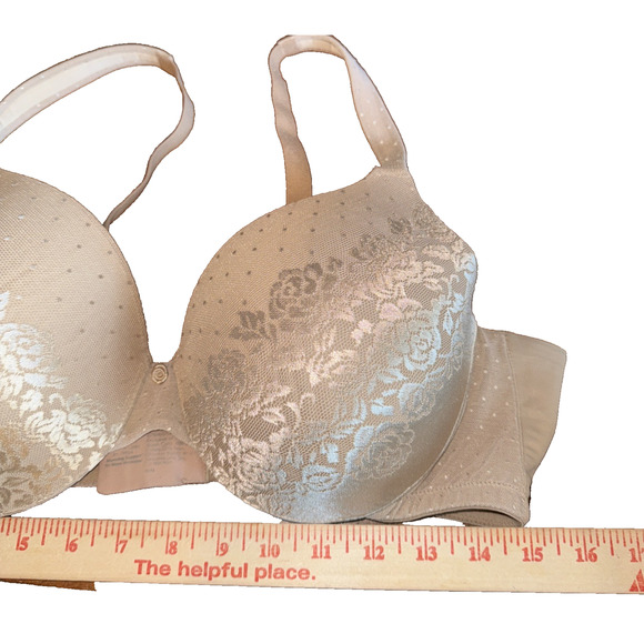 Soma‎ Stunning Support No Show Minimizer Underwire Lace Detail Bra Sz 40C - Picture 5 of 8